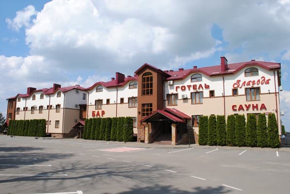 Отель Злагода 