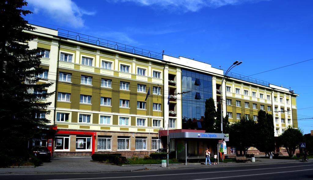 Отели Тернополя